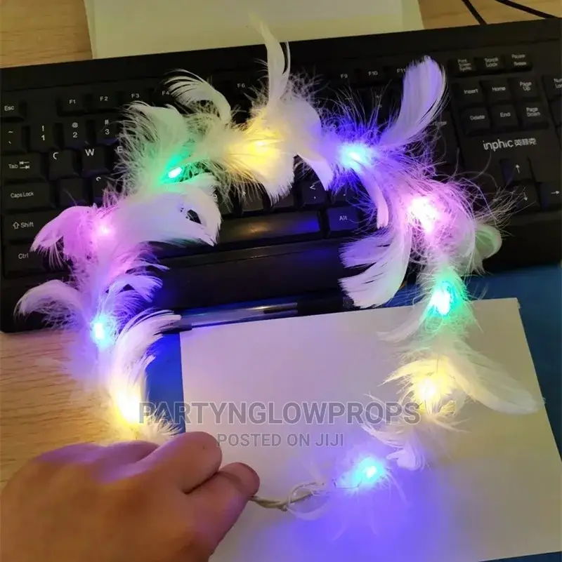 Led Bunny Headbands/Glow Headbands /Led Hair Wreath
