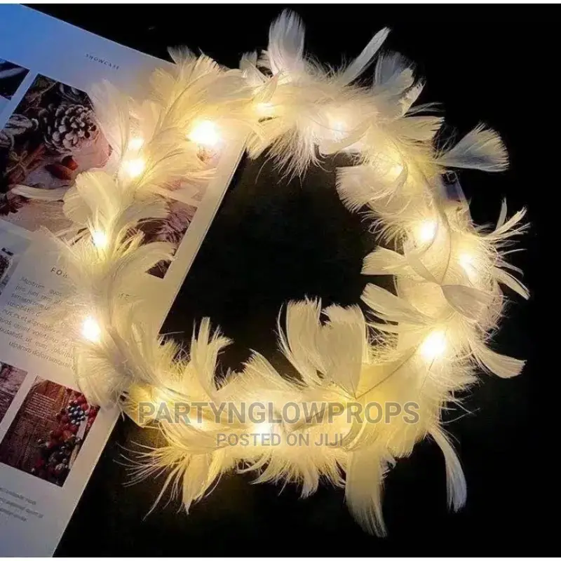 Led Bunny Headbands/Glow Headbands /Led Hair Wreath