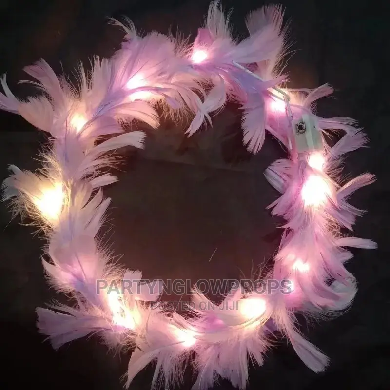 Led Bunny Headbands/Glow Headbands /Led Hair Wreath