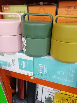Stainless Steel Food Flask