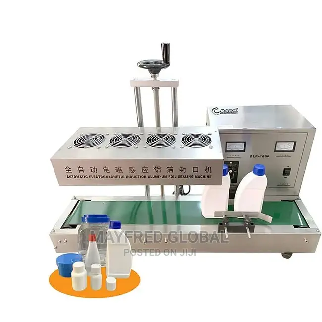 Automatic Foil Sealing Machine