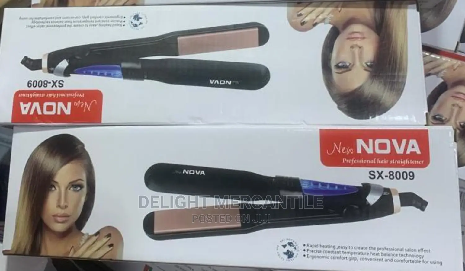 Nova Professional Hair Straightener