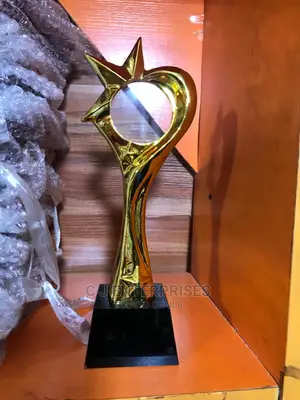 Trophy Award Plaque W80