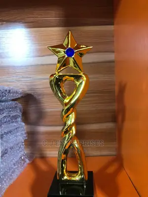 Trophy Award Plaque Z70