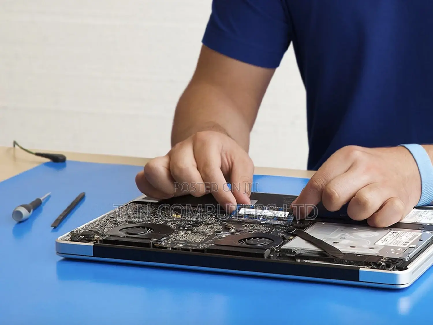 Computer Repairs , Both Laptops and Desktops.