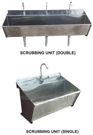Scrub Sink Single Tap