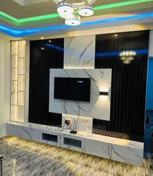 TV Console With LED Lights