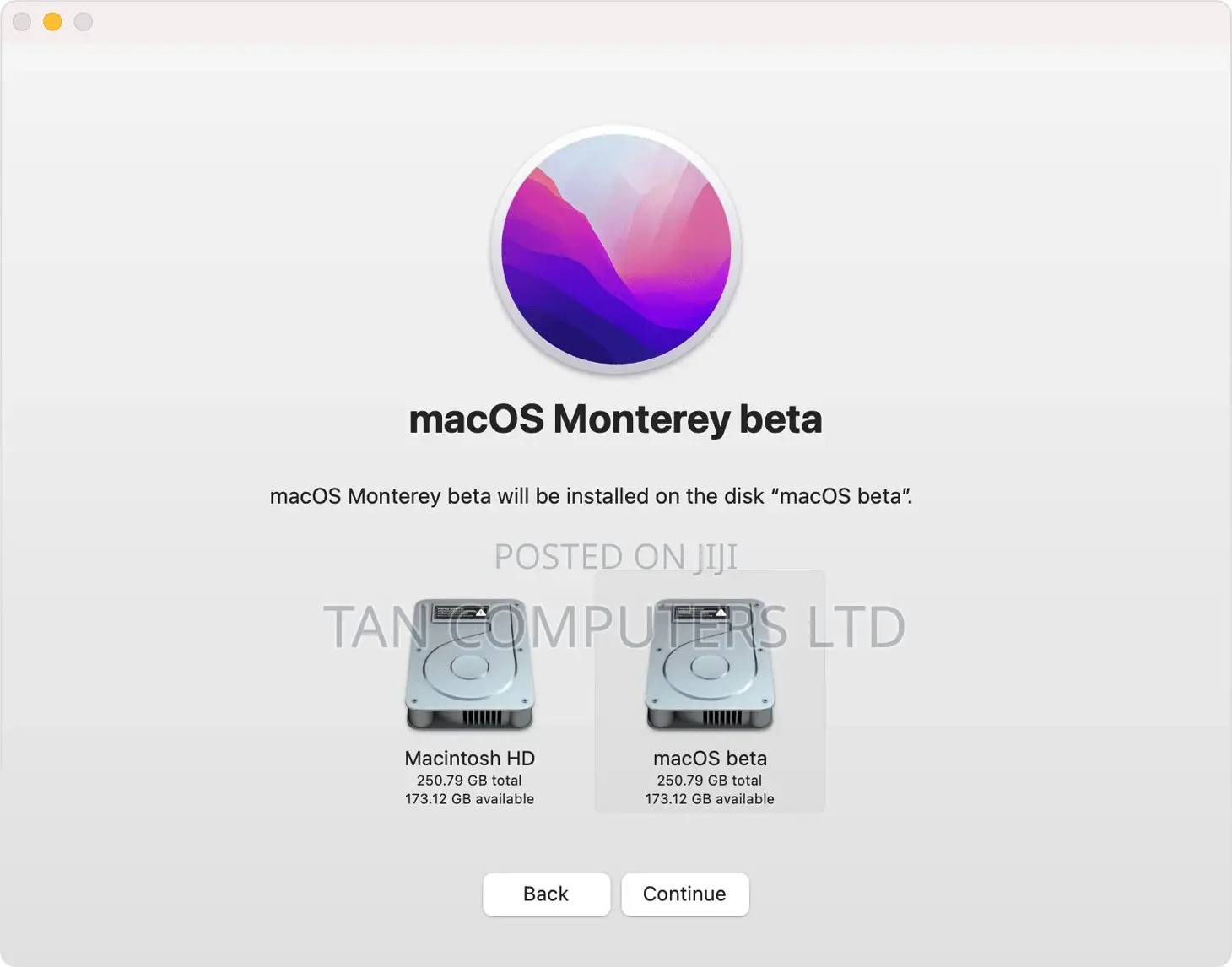 Mac Osinstallation Any Version of Your Choice
