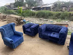 A Standard Chesterfield Sofa