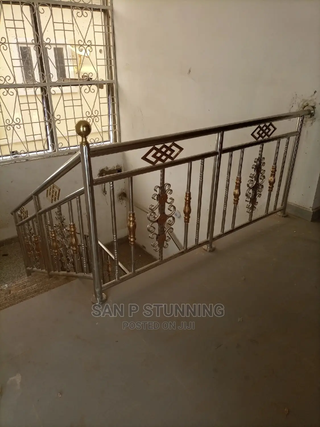 Customized Combi Railings