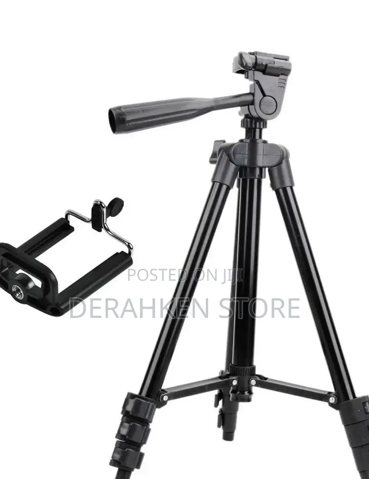 6ft Tripod Stand for Camera and Phone