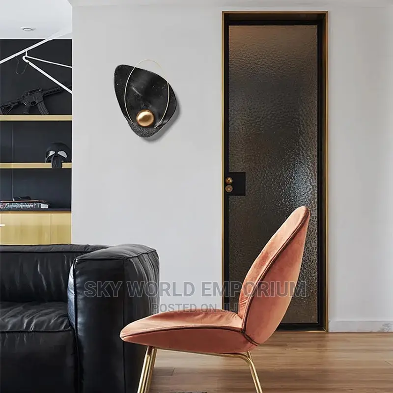 Modern Led Black Wall Lamp for Bedroom