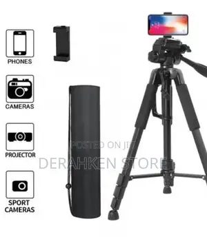 6ft Tripod Stand for Camera and Phone
