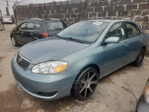 Toyota Corolla LE 2007 Green
