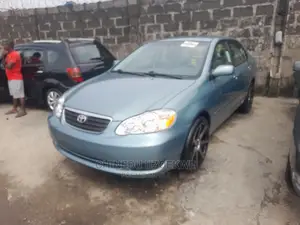 Toyota Corolla LE 2007 Green