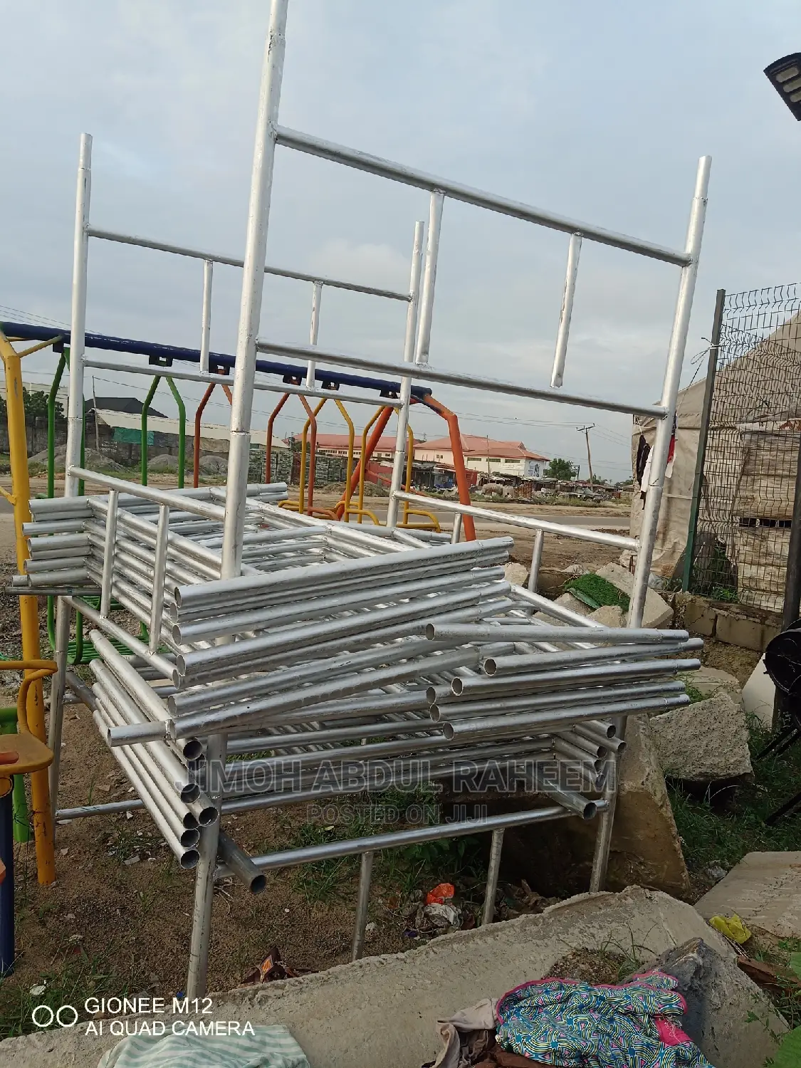 Strong Mobile Scaffolding.