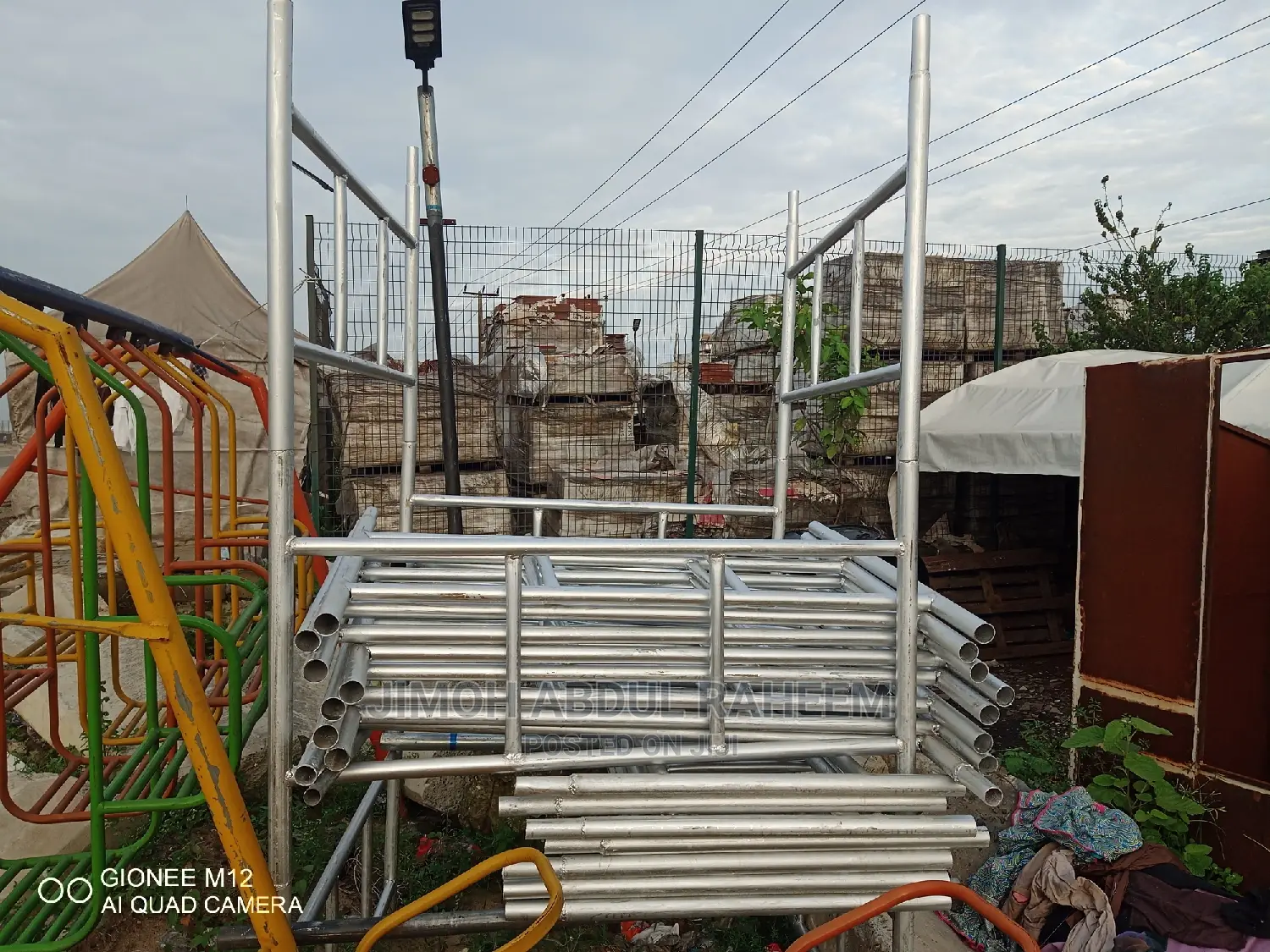 Strong Mobile Scaffolding.