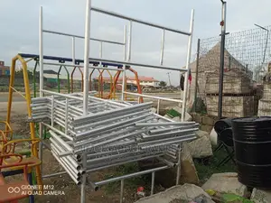 Strong Mobile Scaffolding.