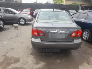 Toyota Corolla LE 2007 Gray