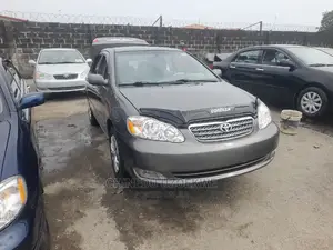 Toyota Corolla LE 2007 Gray