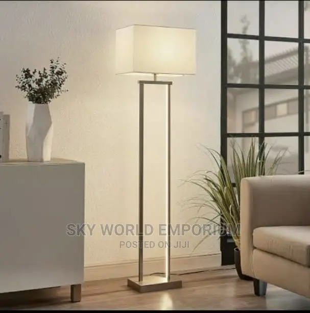 Nordic Japanese Style Floor Lamp
