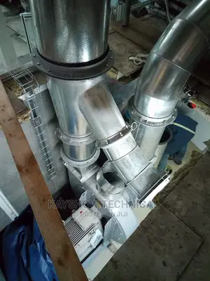 Aspiration Duct Work