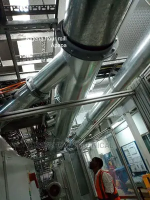 Aspiration Duct Work
