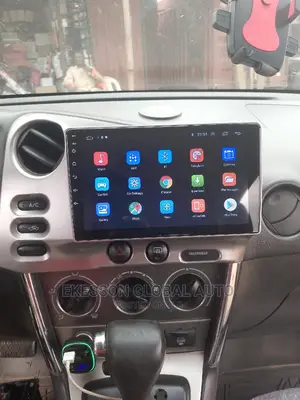 Android Screen for Pontiac Vibe 2003 Model With Reverse Camera