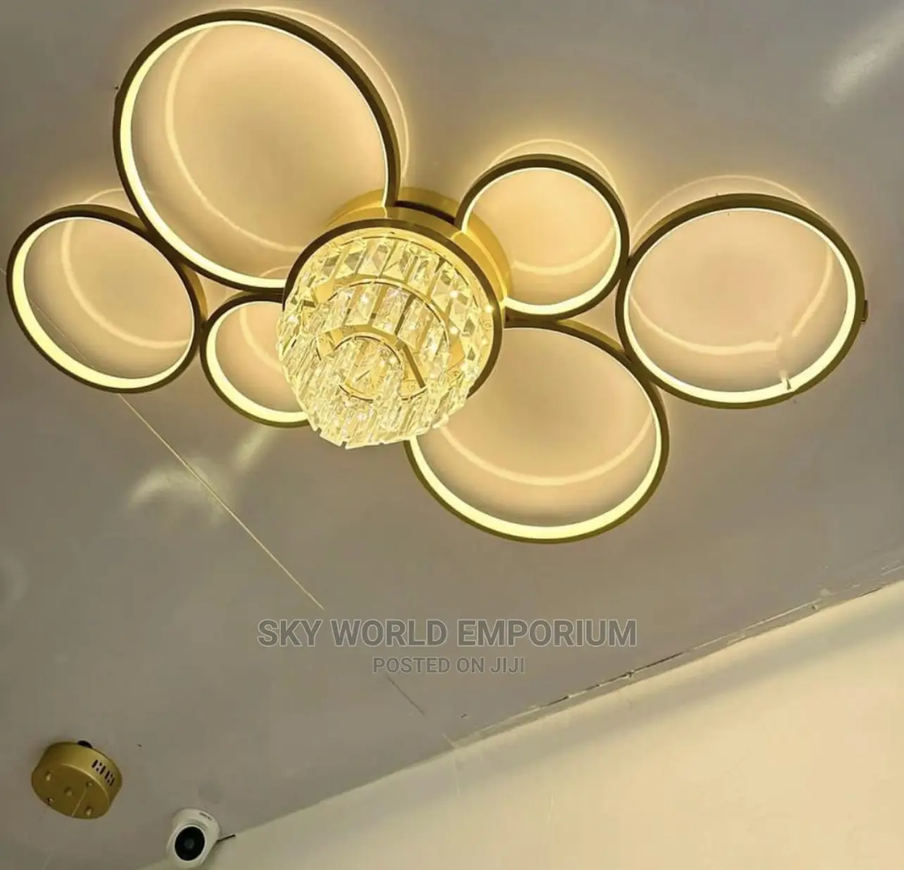 Nordic Luxury Ceiling Led Chandelier