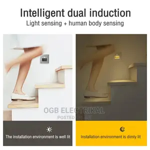 PIR Motion Sensor Stair Case