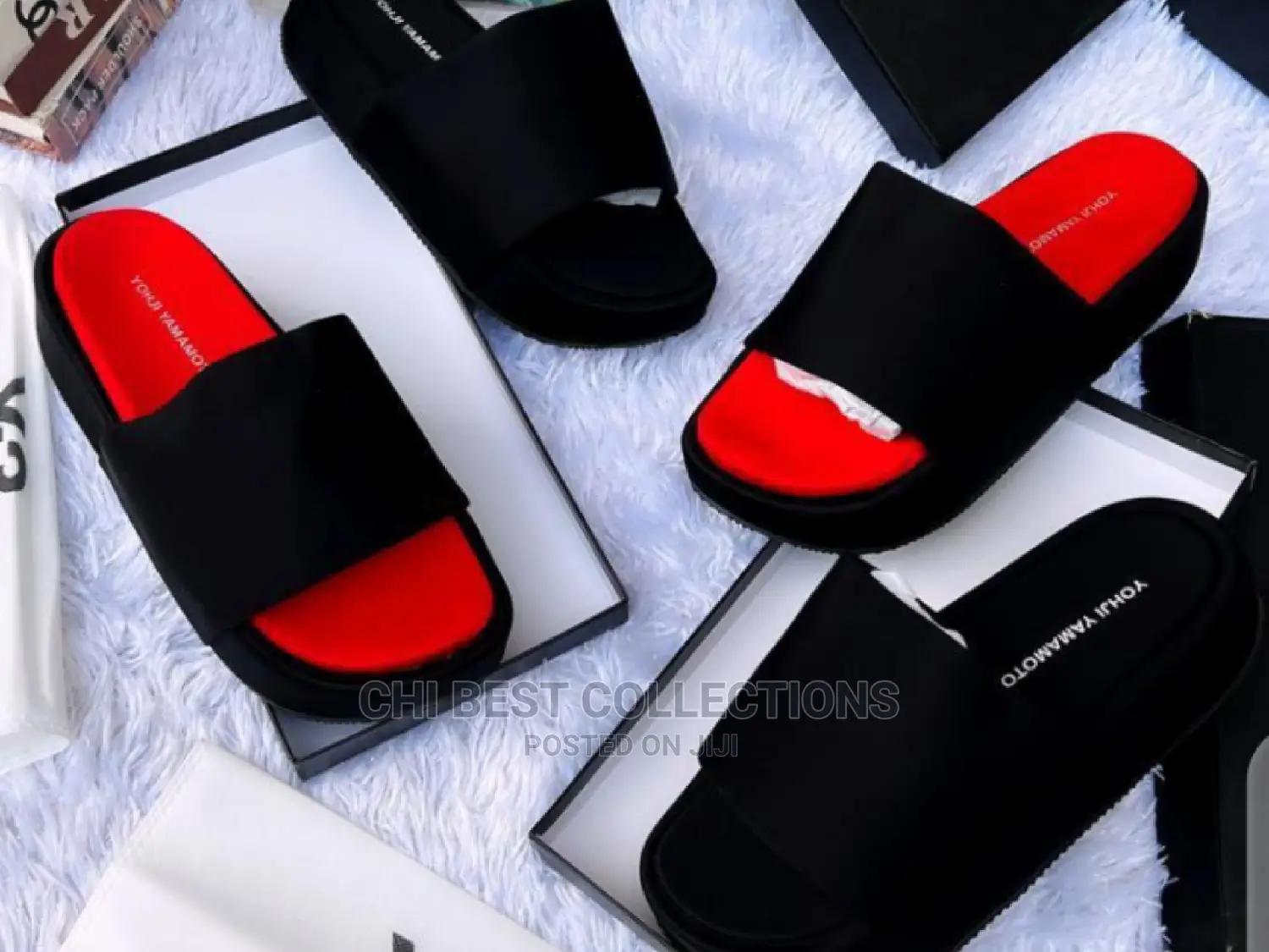 LUXURY Lates Y-3 Slides
