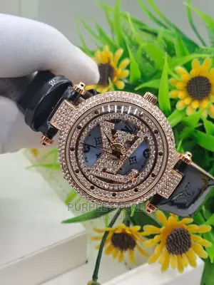 Louis Vuitton Female Leather Wristwatch