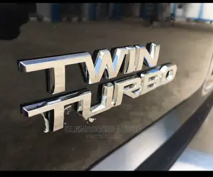 High Quality Certified Complete Written Emblem TWIN TURBO