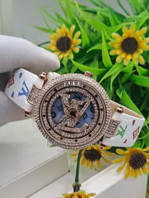 Louis Vuitton Female Leather Wristwatch