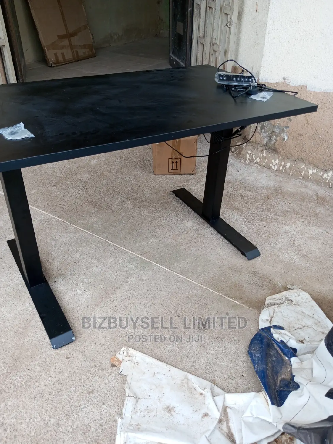 Reading Table With Remote Control.