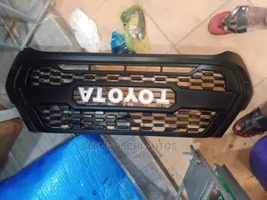 High Quality Certified LED Written Toyota Grill Hilux 2023