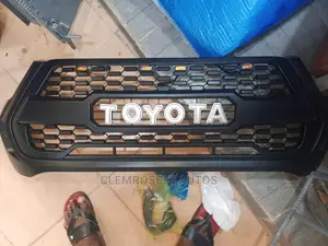 High Quality Certified LED Written Toyota Grill Hilux 2023