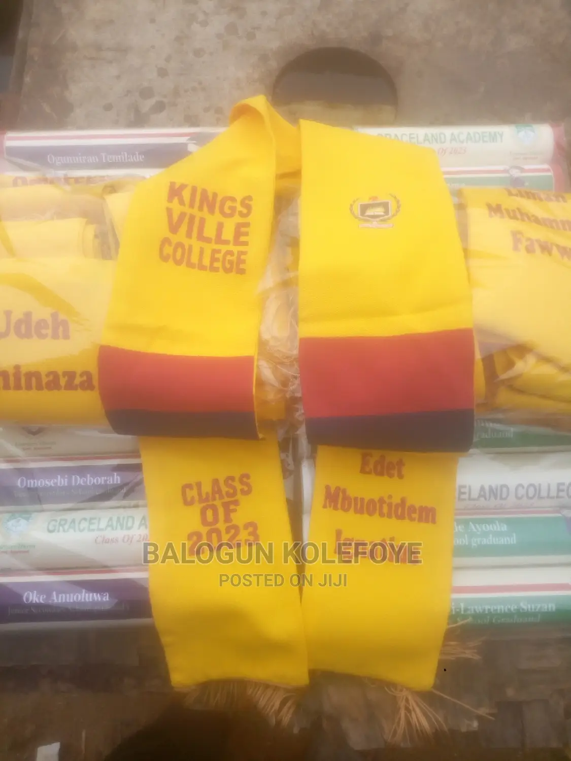 Customized Sash and Scroll