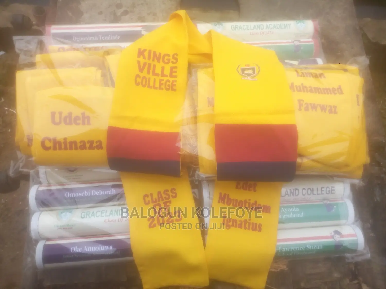 Customized Sash and Scroll