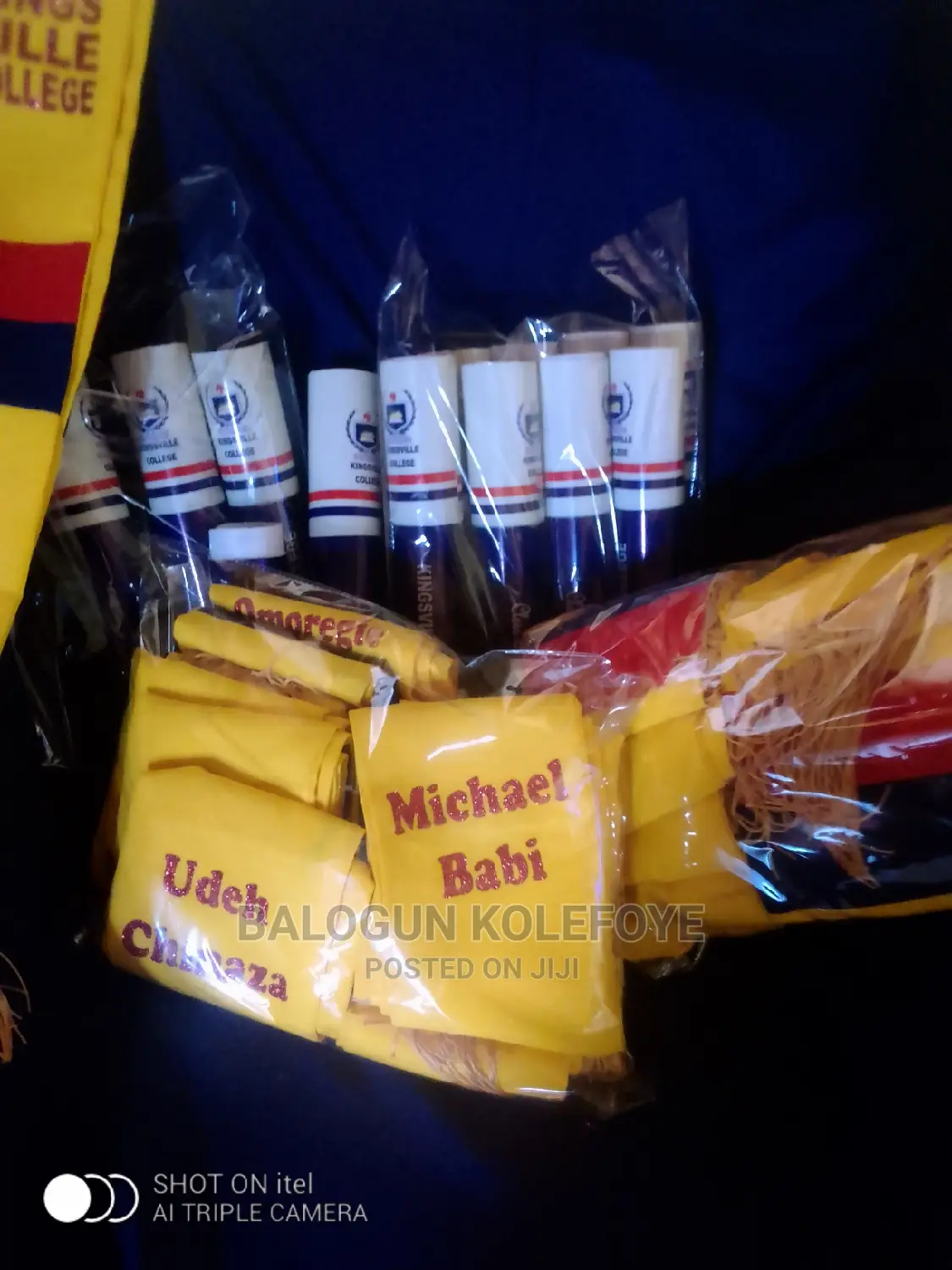 Customized Sash and Scroll