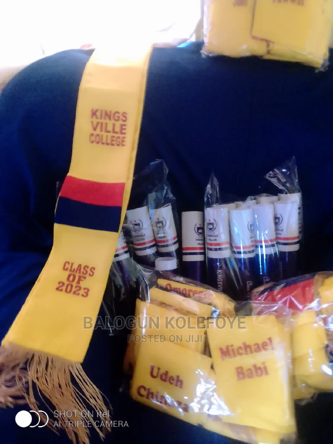 Customized Sash and Scroll