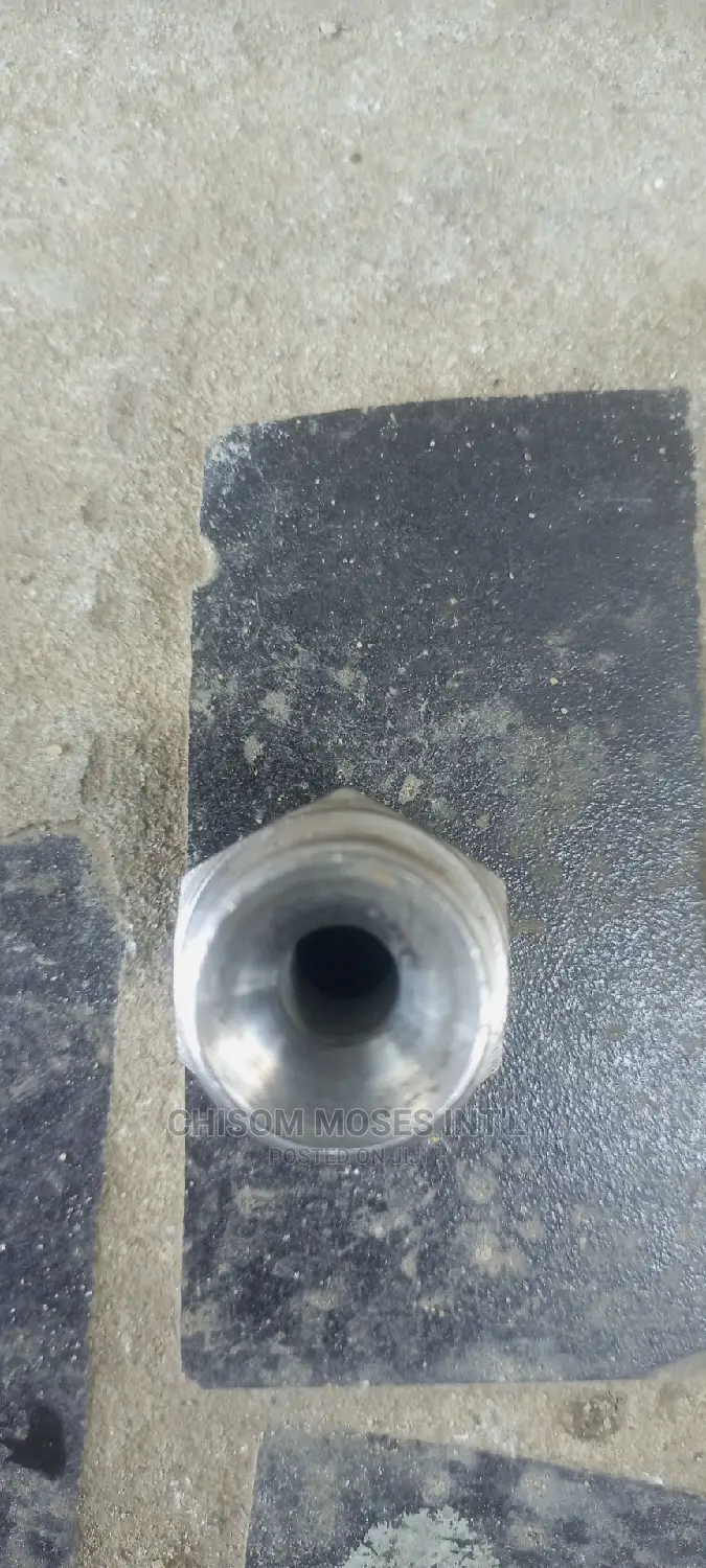 Stainless Hexagon Nipple