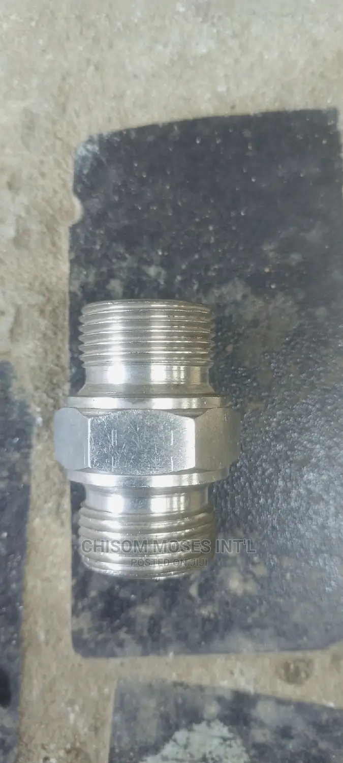 Stainless Hexagon Nipple