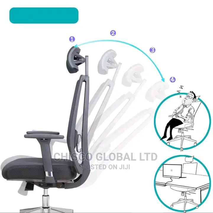 Office Chair {Ergonomic}