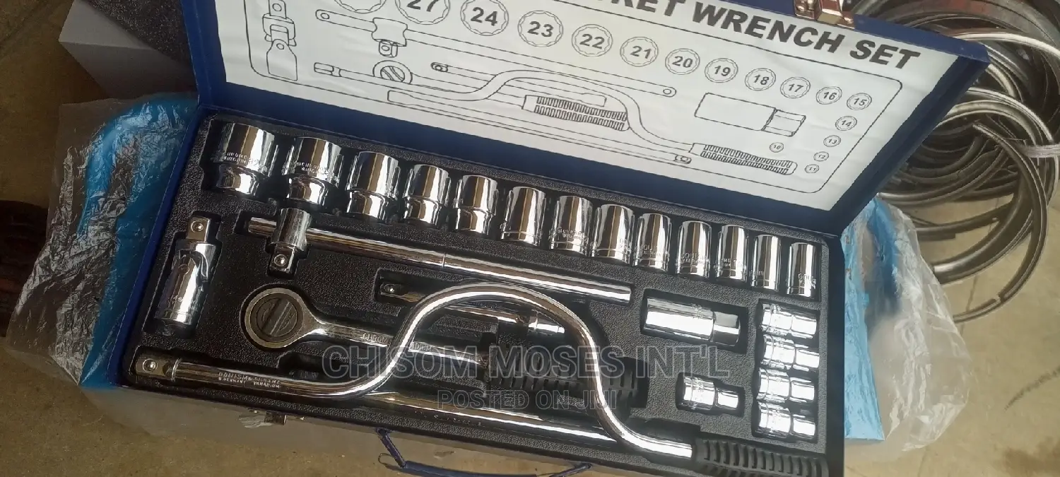 1/2" Socket Wrench Set