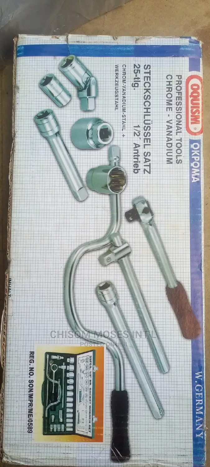1/2" Socket Wrench Set