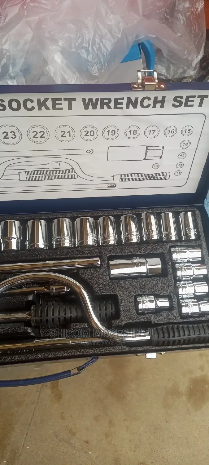 1/2" Socket Wrench Set