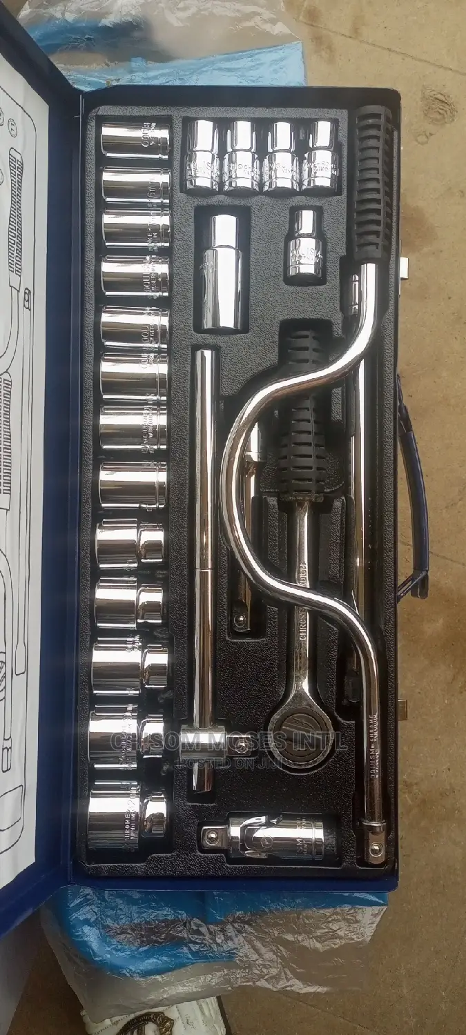 1/2" Socket Wrench Set