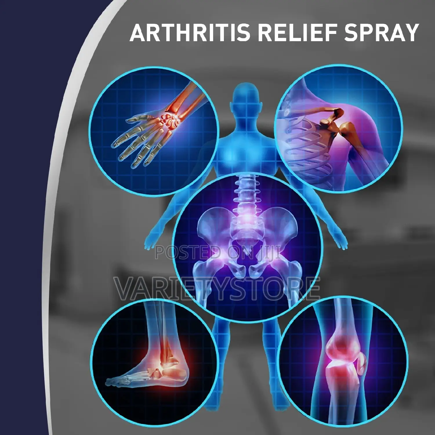 Arthritis Relief Spray