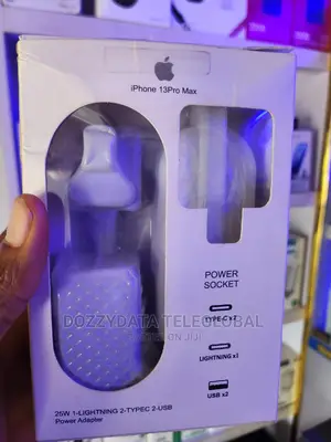 iPhone 13 Pro Max 5 Plugs Power Socket
Adapter